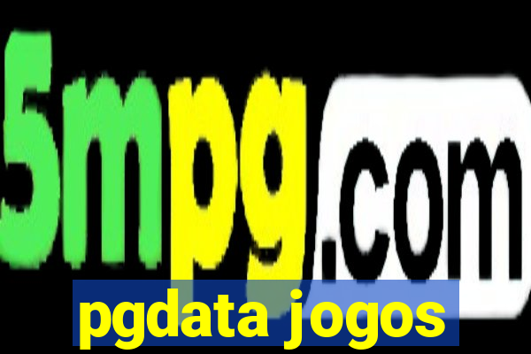 pgdata jogos